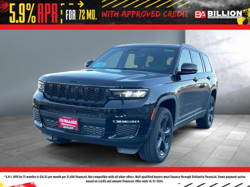 New 2024 Jeep Grand Cherokee L Limited SUV