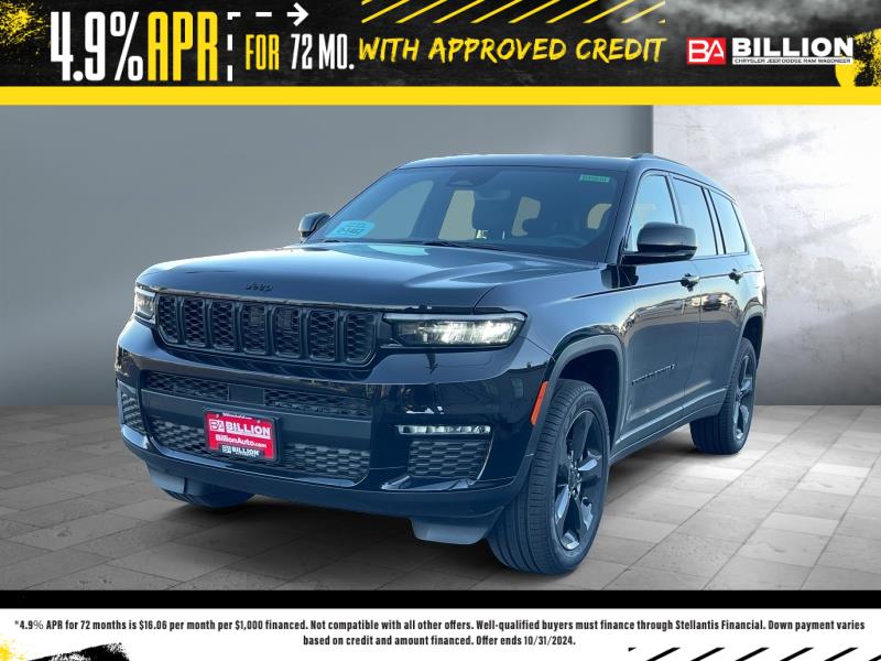 New 2024 Jeep Grand Cherokee L Limited SUV