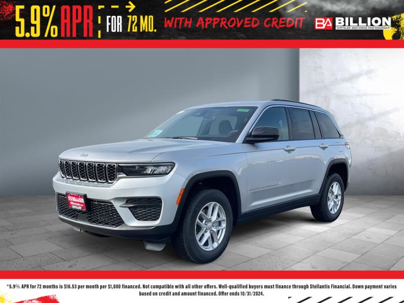 New 2024 Jeep Grand Cherokee Laredo X SUV