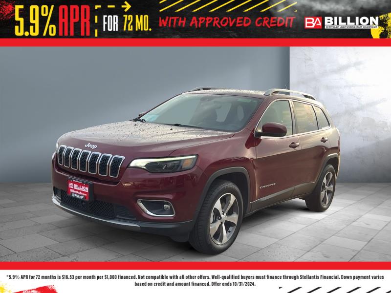 Used 2021 Jeep Cherokee Limited SUV