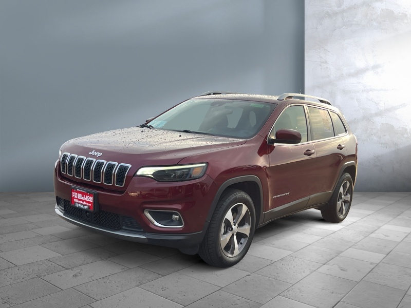 2021 Jeep Cherokee