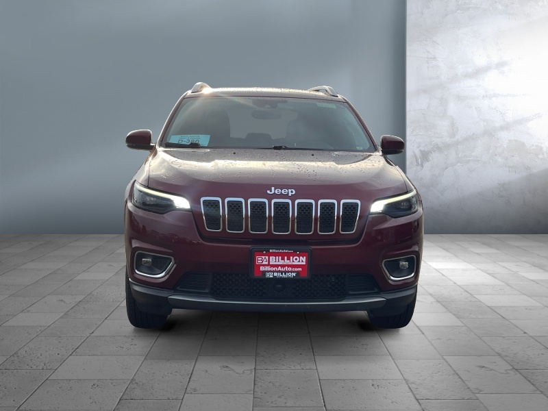 2021 Jeep Cherokee