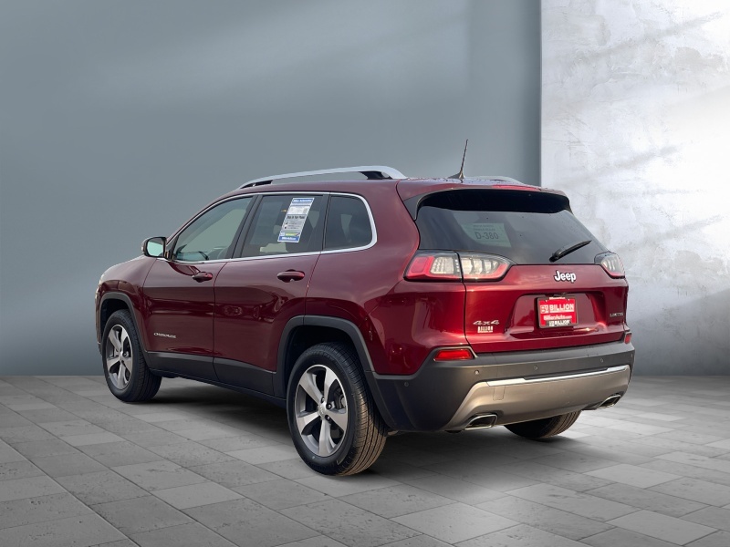 2021 Jeep Cherokee