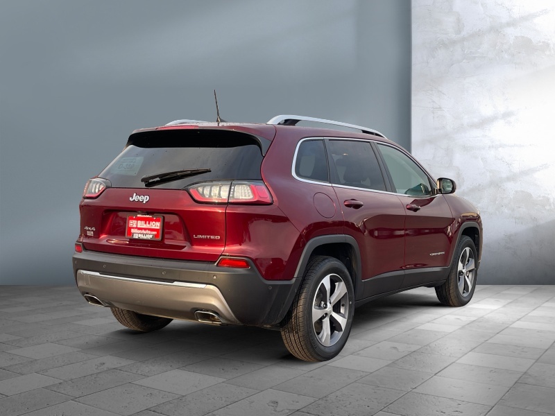 2021 Jeep Cherokee