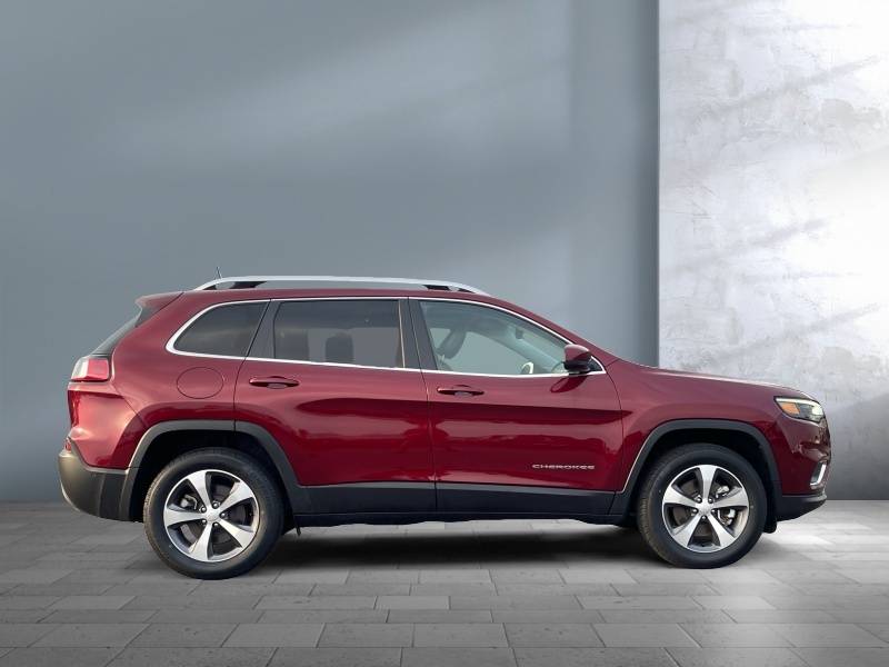 2021 Jeep Cherokee