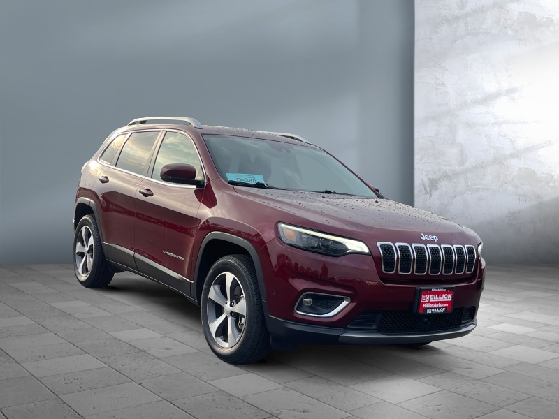 2021 Jeep Cherokee