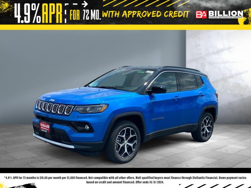 New 2024 Jeep Compass Limited Crossover