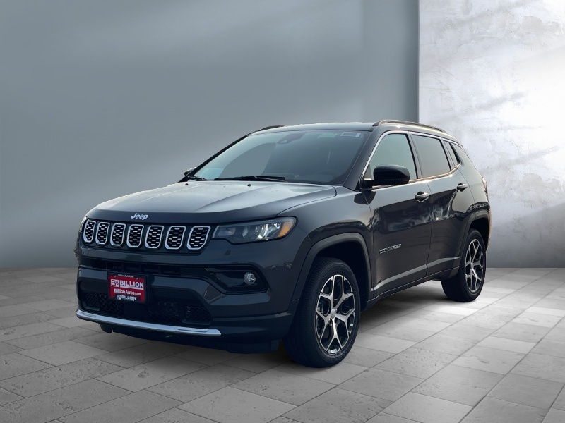 New 2024 Jeep Compass Limited Crossover