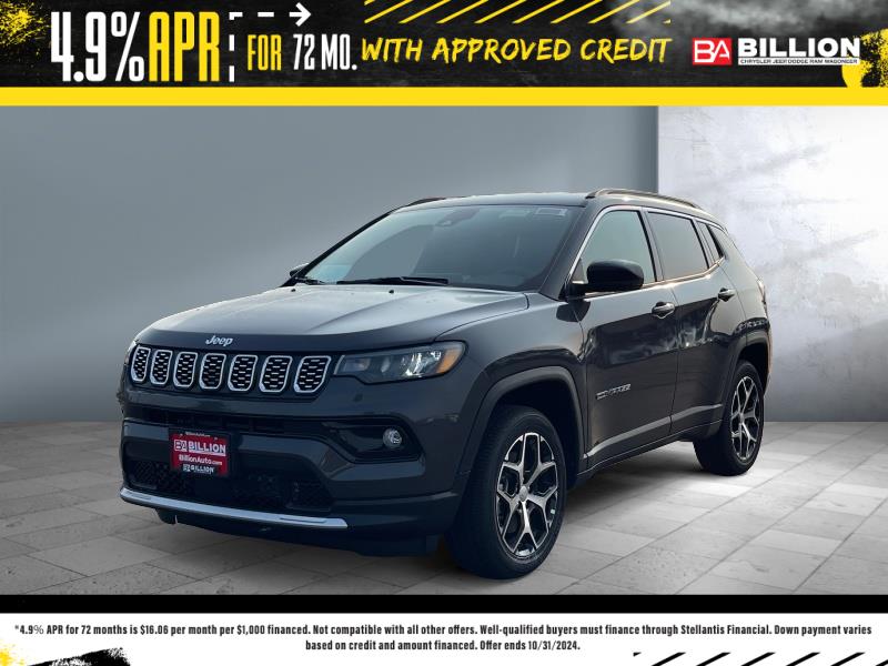 New 2024 Jeep Compass Limited Crossover