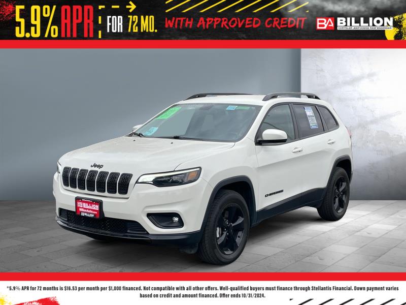 Used 2019 Jeep Cherokee Altitude SUV