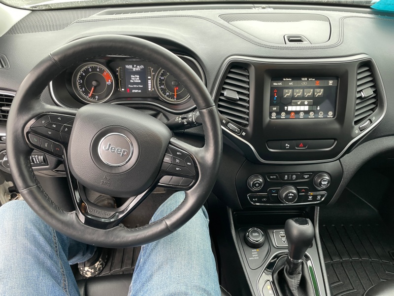 2019 Jeep Cherokee