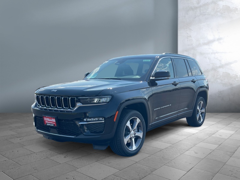 New 2024 Jeep Grand Cherokee Limited SUV