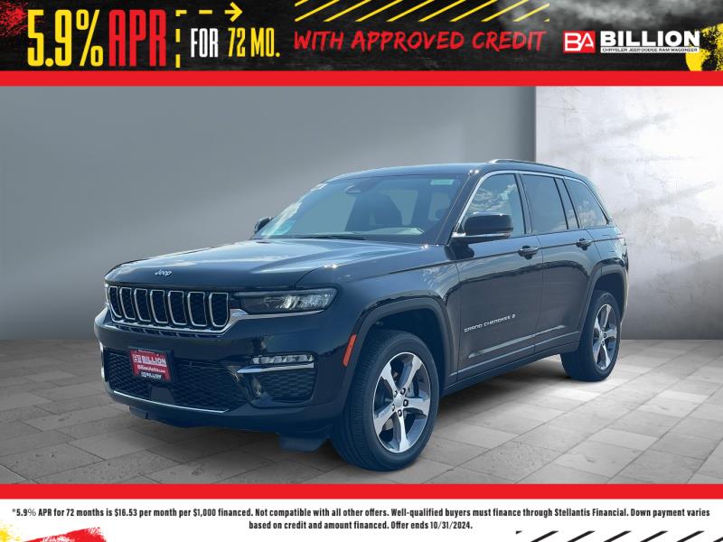 New 2024 Jeep Grand Cherokee Limited SUV