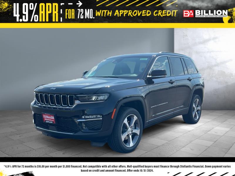 New 2024 Jeep Grand Cherokee Limited SUV