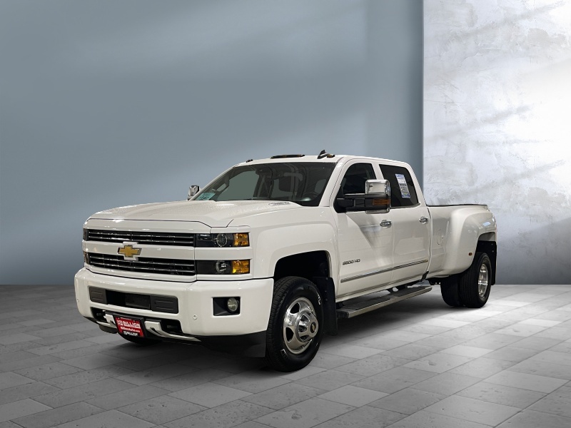 Used 2016 Chevrolet Silverado 3500HD LTZ Truck