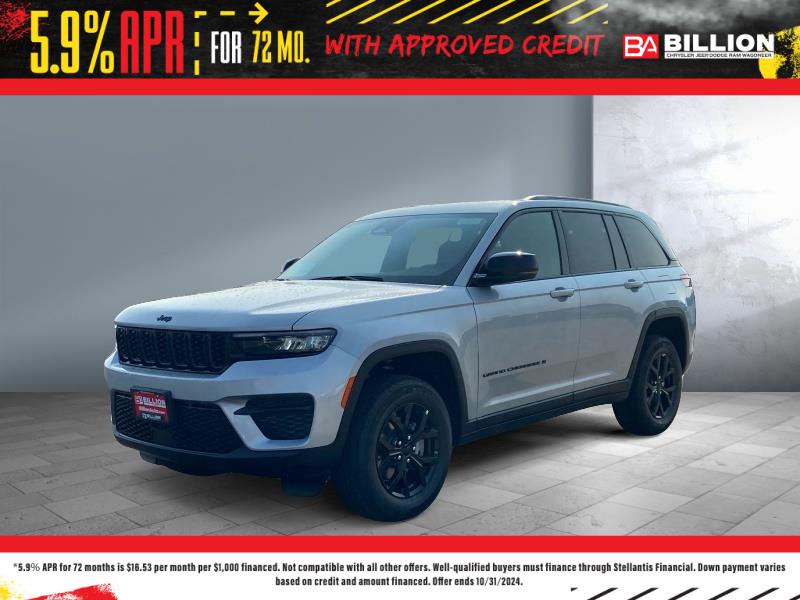 New 2024 Jeep Grand Cherokee Altitude SUV