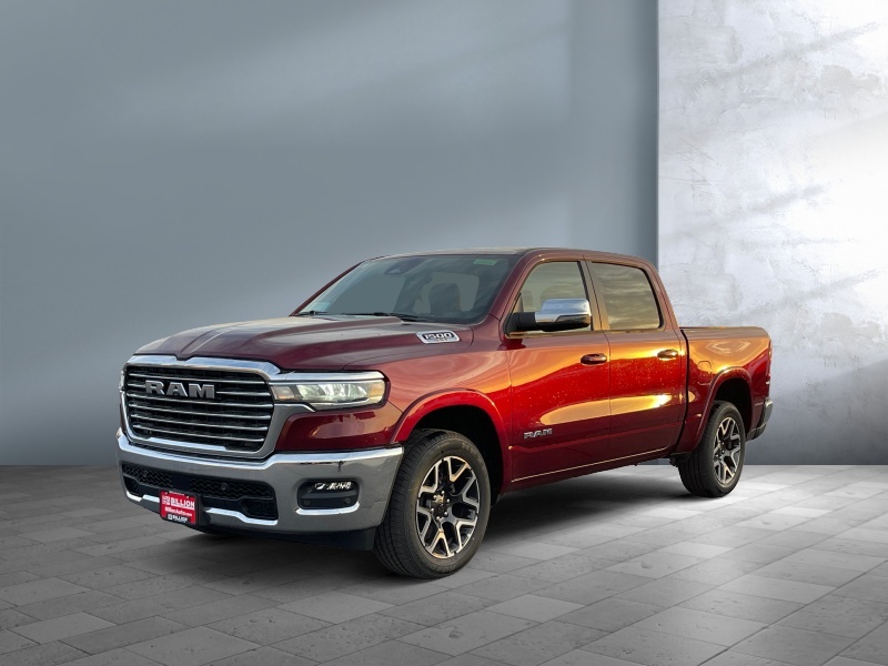 New 2025 Ram 1500 Laramie Truck