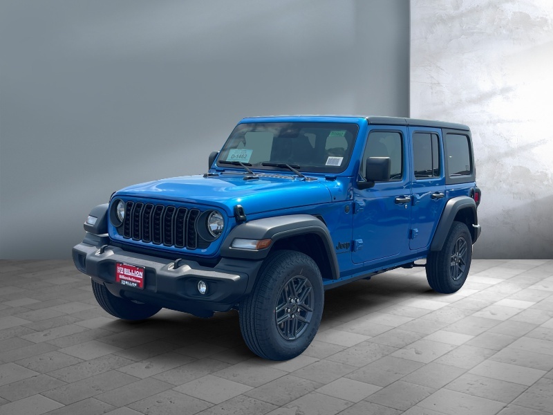 New 2024 Jeep Wrangler Sport S SUV