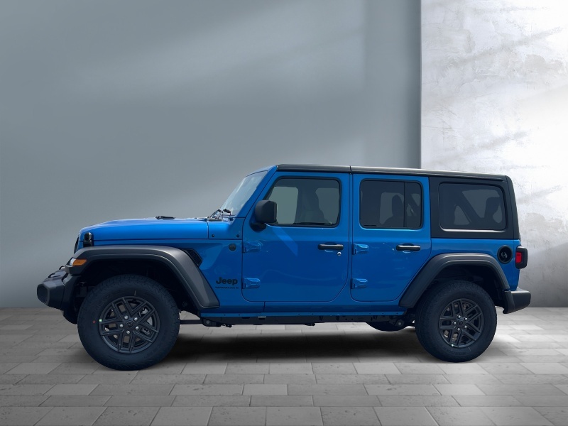 New 2024 Jeep Wrangler Sport S SUV