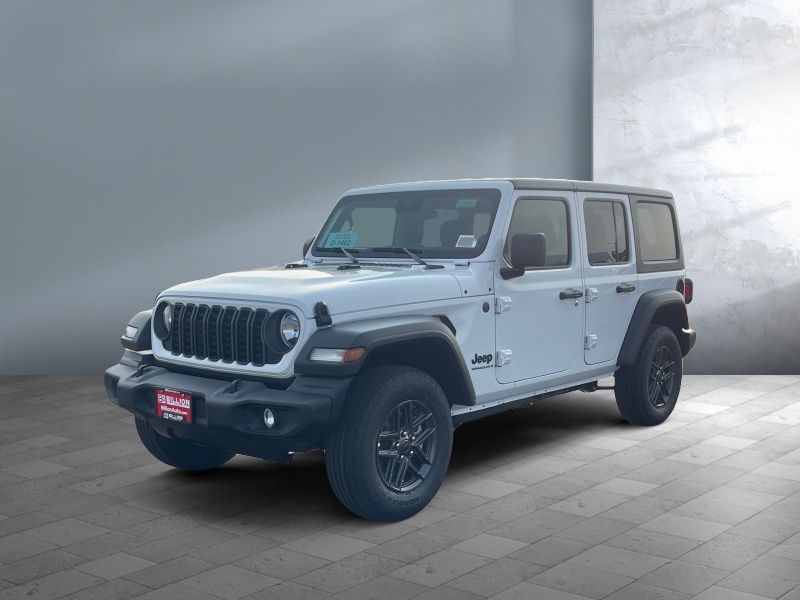 New 2024 Jeep Wrangler Sport S SUV