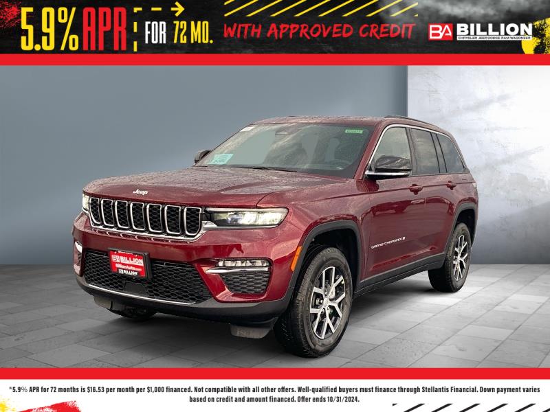 New 2024 Jeep Grand Cherokee Limited SUV