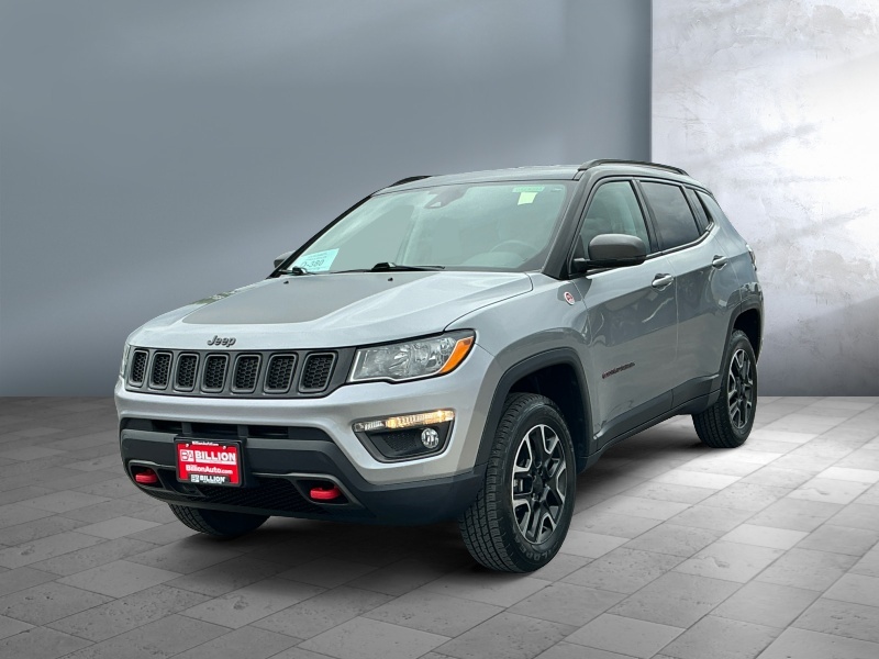 Used 2021 Jeep Compass Trailhawk Crossovers