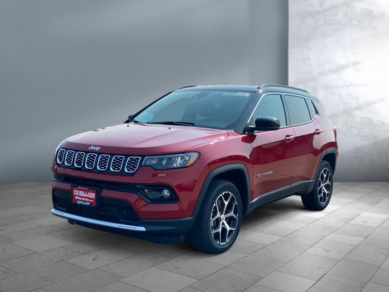 New 2024 Jeep Compass Limited Crossover