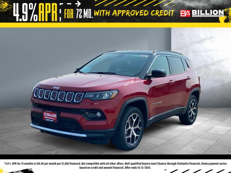 New 2024 Jeep Compass Limited Crossover