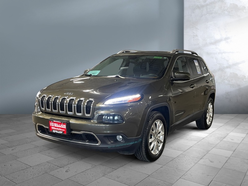 2015 Jeep Cherokee