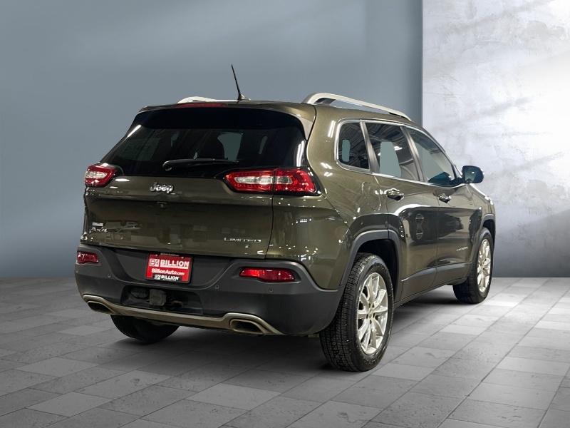 2015 Jeep Cherokee