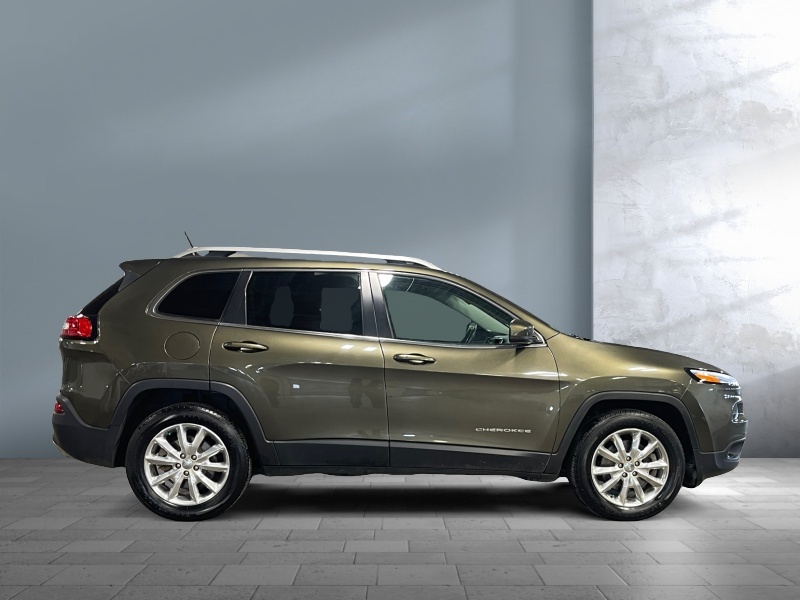 2015 Jeep Cherokee