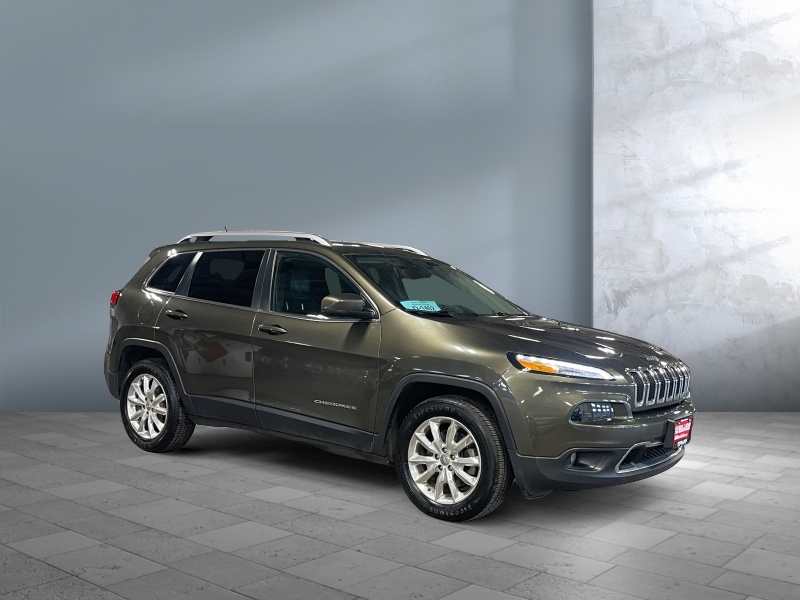 2015 Jeep Cherokee