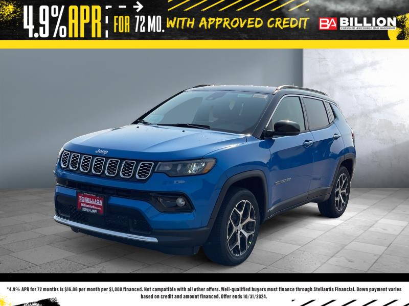 New 2024 Jeep Compass Limited Crossover