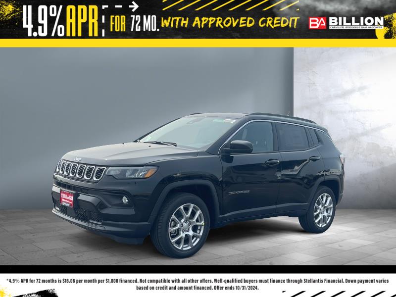 New 2024 Jeep Compass Latitude Lux Crossover