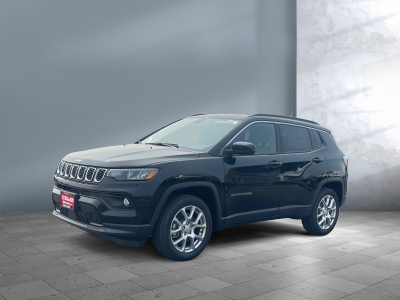 New 2024 Jeep Compass Latitude Lux Crossover