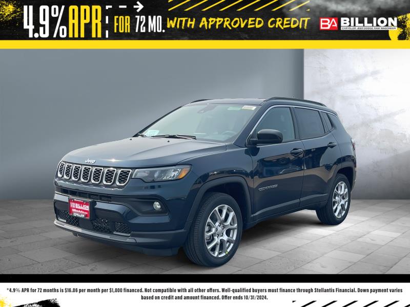 New 2024 Jeep Compass Latitude Lux Crossover