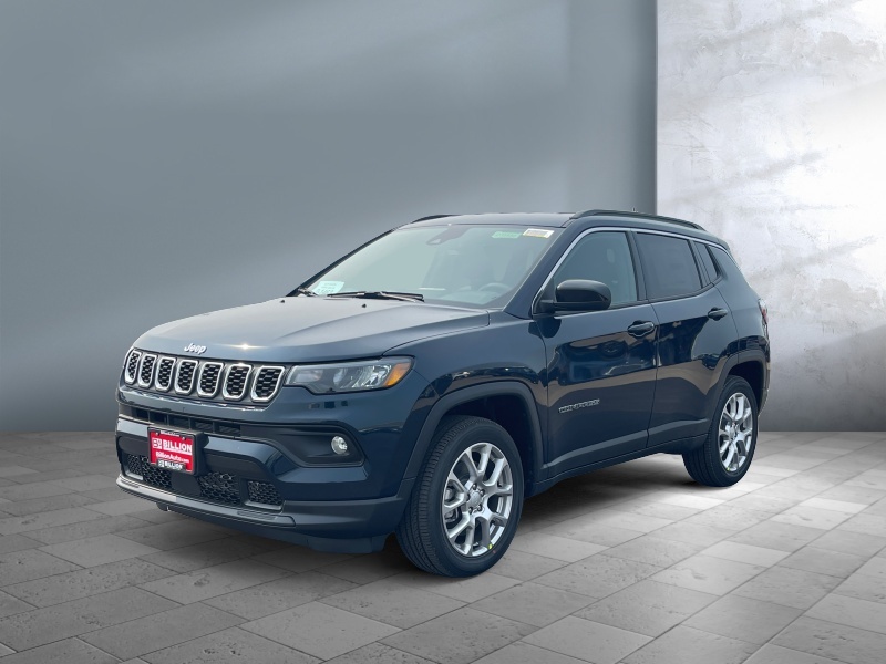 New 2024 Jeep Compass Latitude Lux Crossover