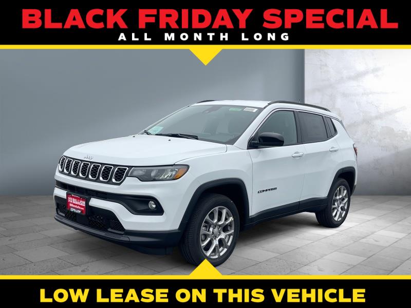 New 2024 Jeep Compass Latitude Lux Crossover