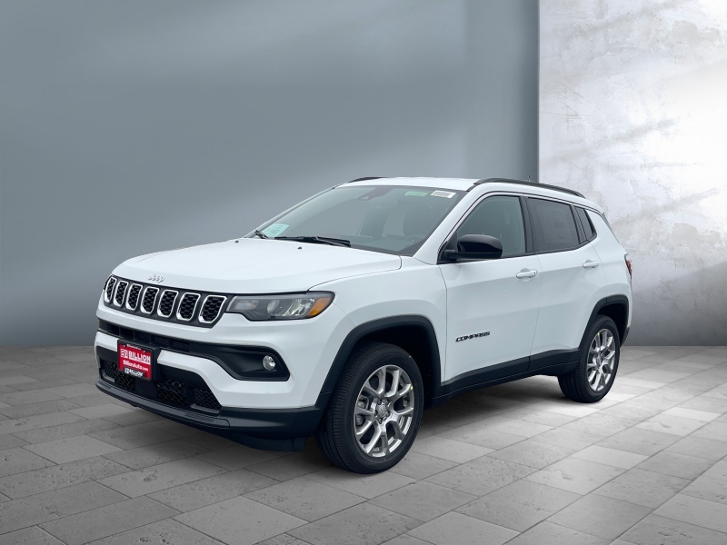 New 2024 Jeep Compass Latitude Lux Crossover