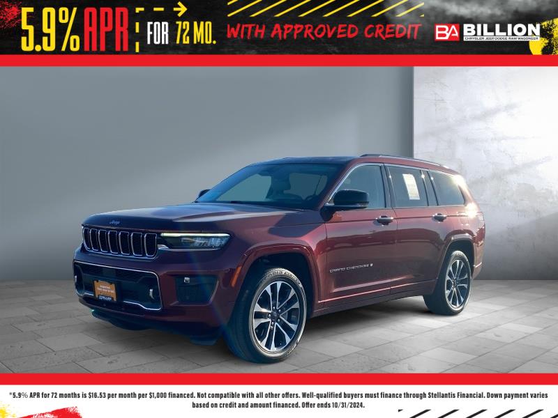 2023 Jeep Grand Cherokee L