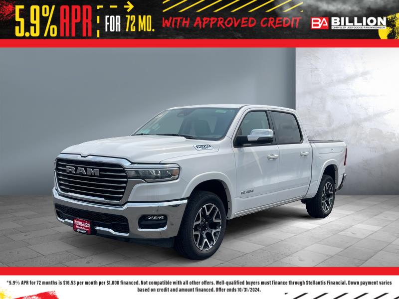 New 2025 Ram 1500 Laramie Truck