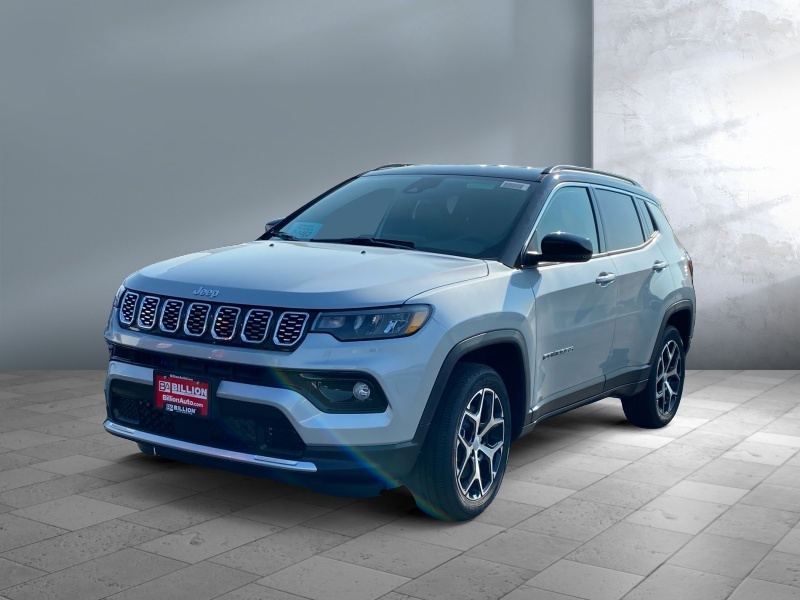 New 2024 Jeep Compass Limited Crossover