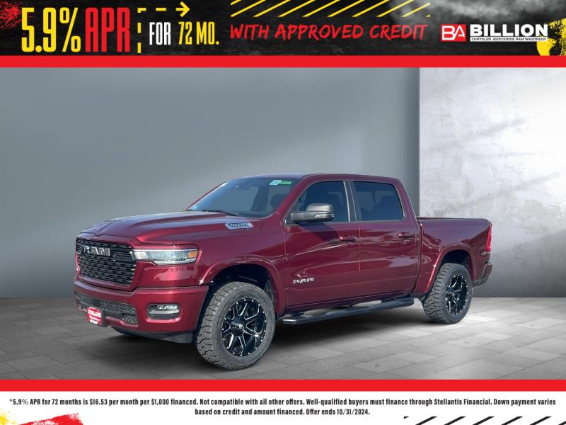 New 2025 Ram 1500 Big Horn Truck