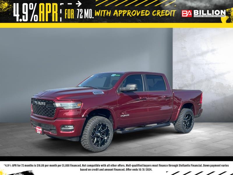 New 2025 Ram 1500 Big Horn Truck