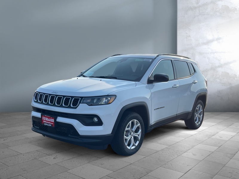 New 2024 Jeep Compass Latitude Crossover