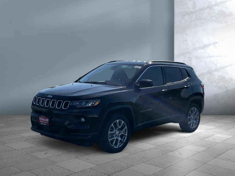 New 2024 Jeep Compass Latitude Lux Crossover