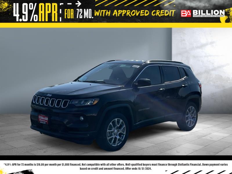 New 2024 Jeep Compass Latitude Lux Crossover