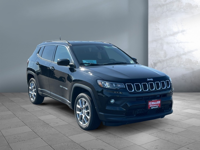 New 2024 Jeep Compass Latitude Lux Crossover