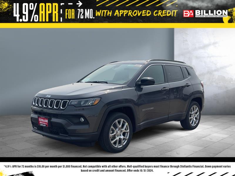 New 2024 Jeep Compass Latitude Lux Crossover