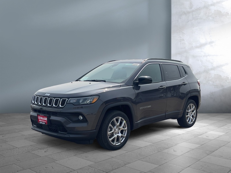 New 2024 Jeep Compass Latitude Lux Crossover